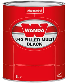 Грунт Wanda 640 MULTI (чорний) 3л