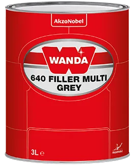 Грунт Wanda 640 MULTI (сірий) 3л