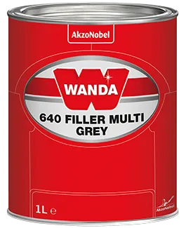 Грунт Wanda 640 MULTI (сірий) 1л