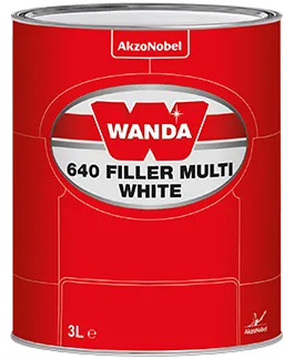 Грунт Wanda 640 MULTI (білий) 3л
