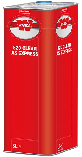 Лак Wanda 820 Clear AS Express 5л
