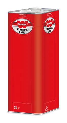 Розчинник Wanda 120 THIN Rapid 5л