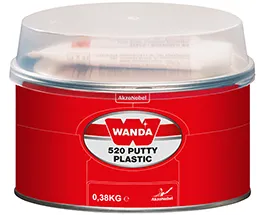 Шпатлівка Wanda 520 PUT Plast Set д/пластику 0,4кг