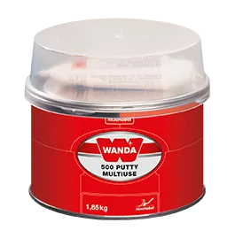 Шпатлівка Wanda 500 PUT MU Set універсальна 1,9кг
