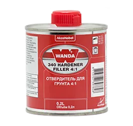 Затверджувач Wanda 340 Hard FIL 4+1 0,2л
