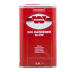 Затверджувач Wanda 300 Hard Slow 2,5л
