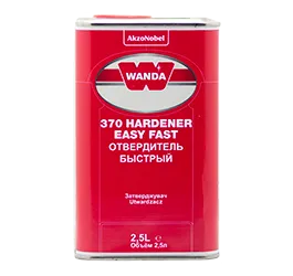 Затверджувач Wanda 370 EASY Fast 2,5л