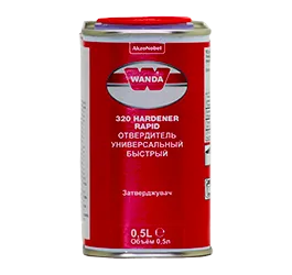 Затверджувач Wanda 320 Hard Rap 0,5л