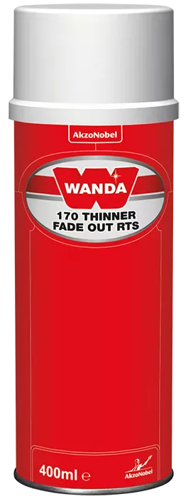 Розчинник Wanda 170 THIN Fade Out RTS 0,4л (аероз)